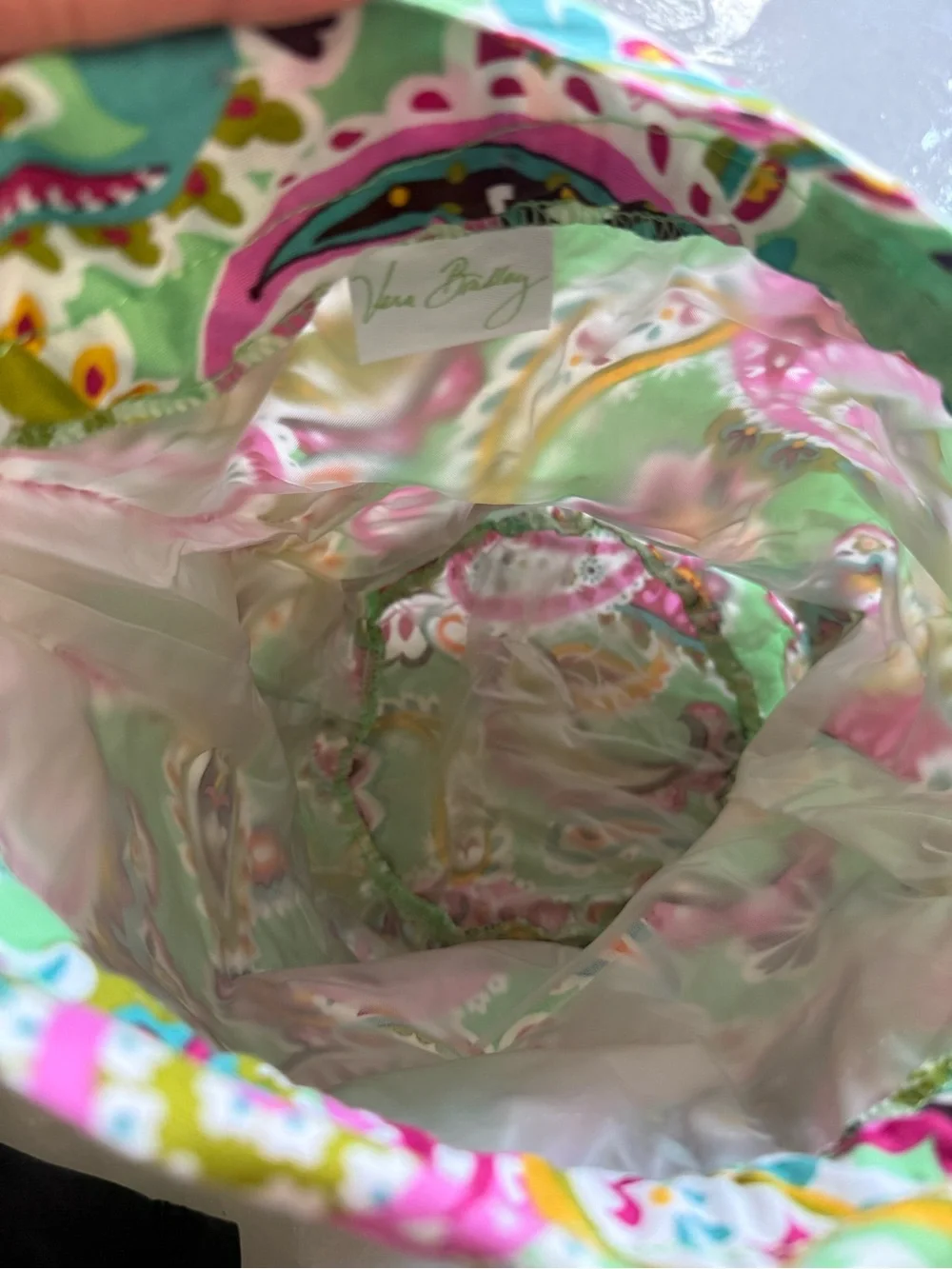 Vera Bradley drawstring Ditty bag in Tutti Frutti